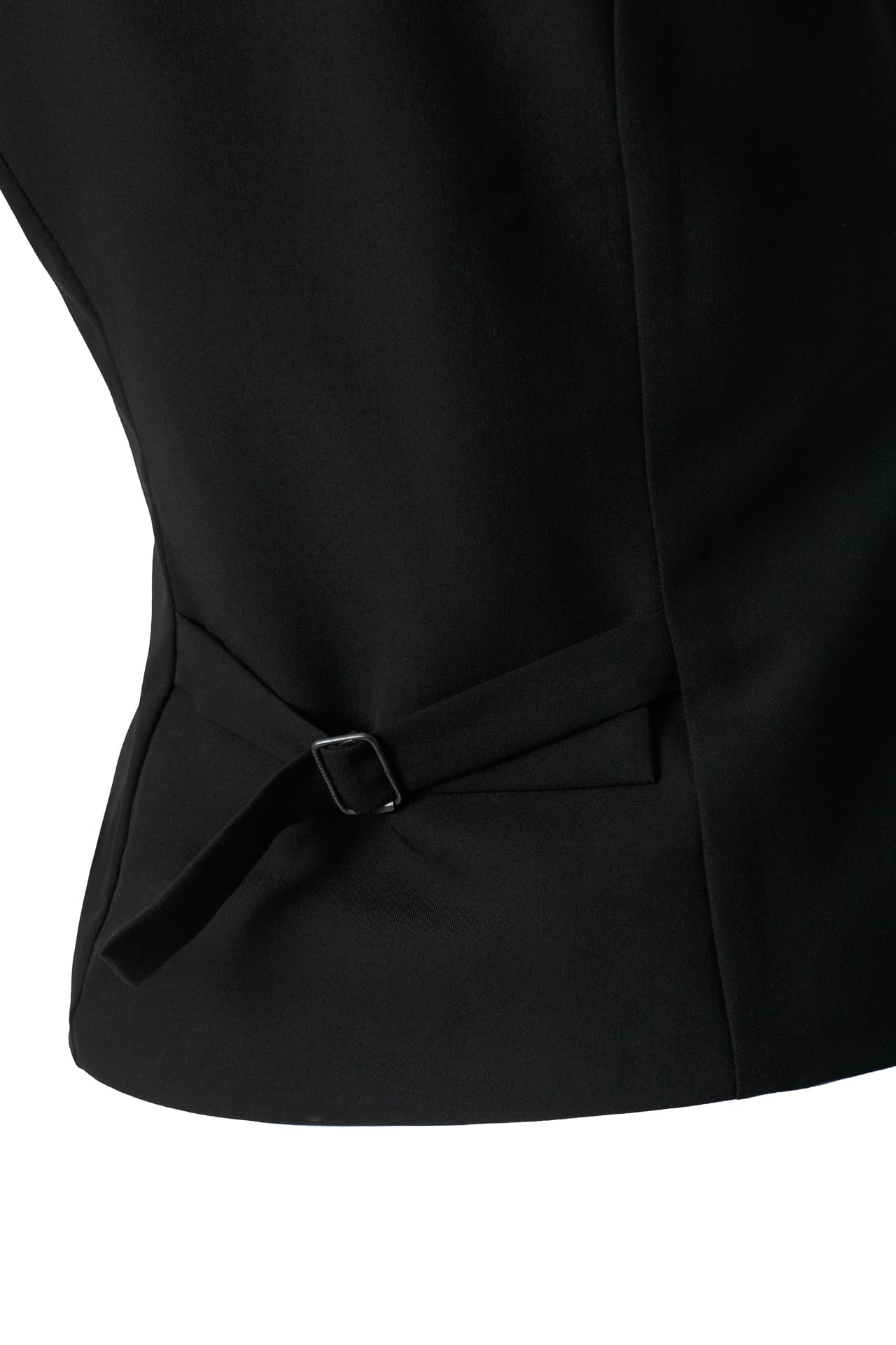 62871 Жилет  женский BLACK El-Risto  Одежда для официантов  размер 42  - Вид №2