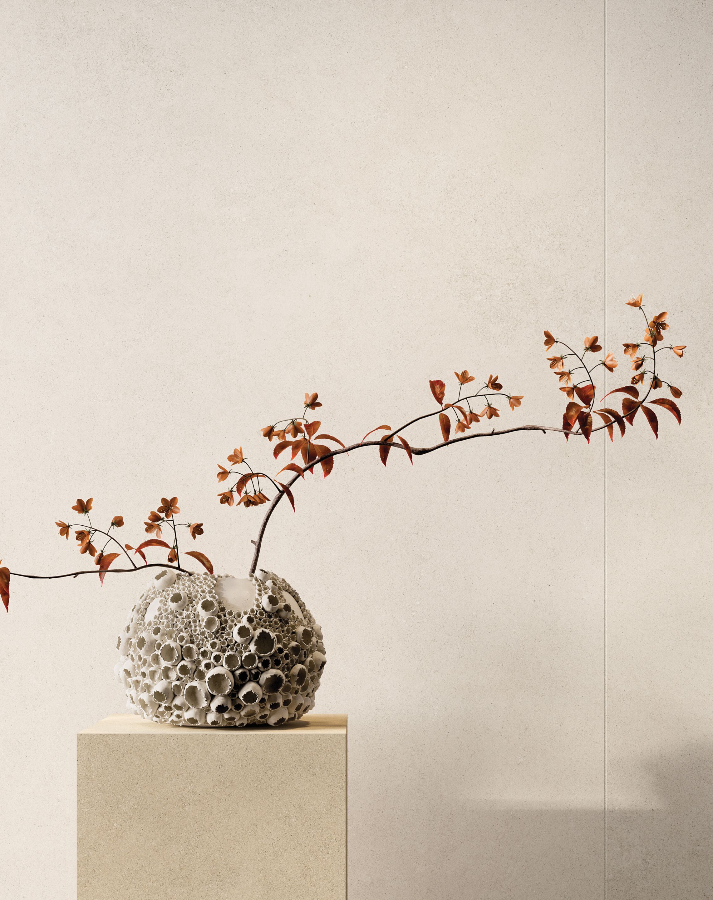 Пол / облицовка керамогранита с эффектом камня CERAMICHE KEOPE Grace ARCH-00008077 - Вид №2