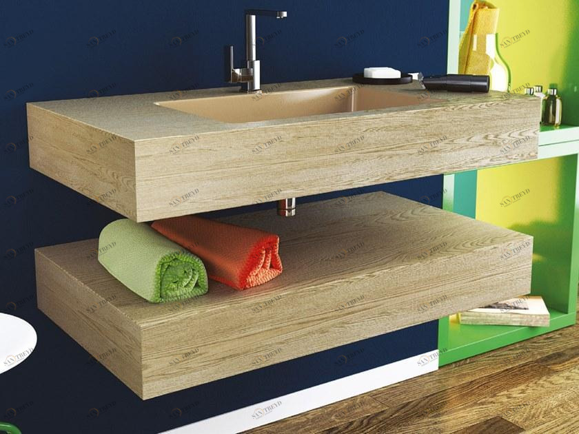 Relax Design Полка для ванной из композитного материала Big sun-id-1402138