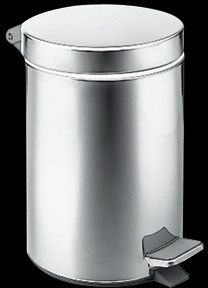 GH916 Ведро мусорное, с ножной педалью, объём: 5 л bagno&associati GRAND HOTEL