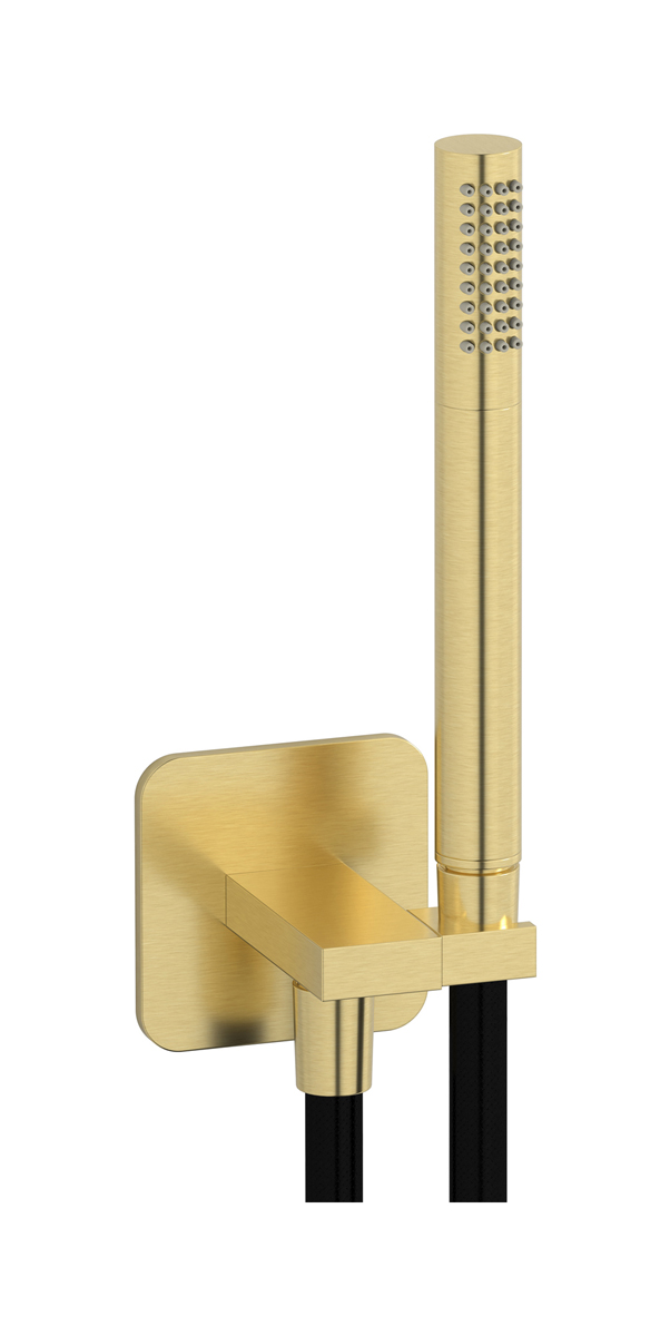 Дуплекс квадратный WE ARE IB rx022rs Brushed Pale Gold Shower
