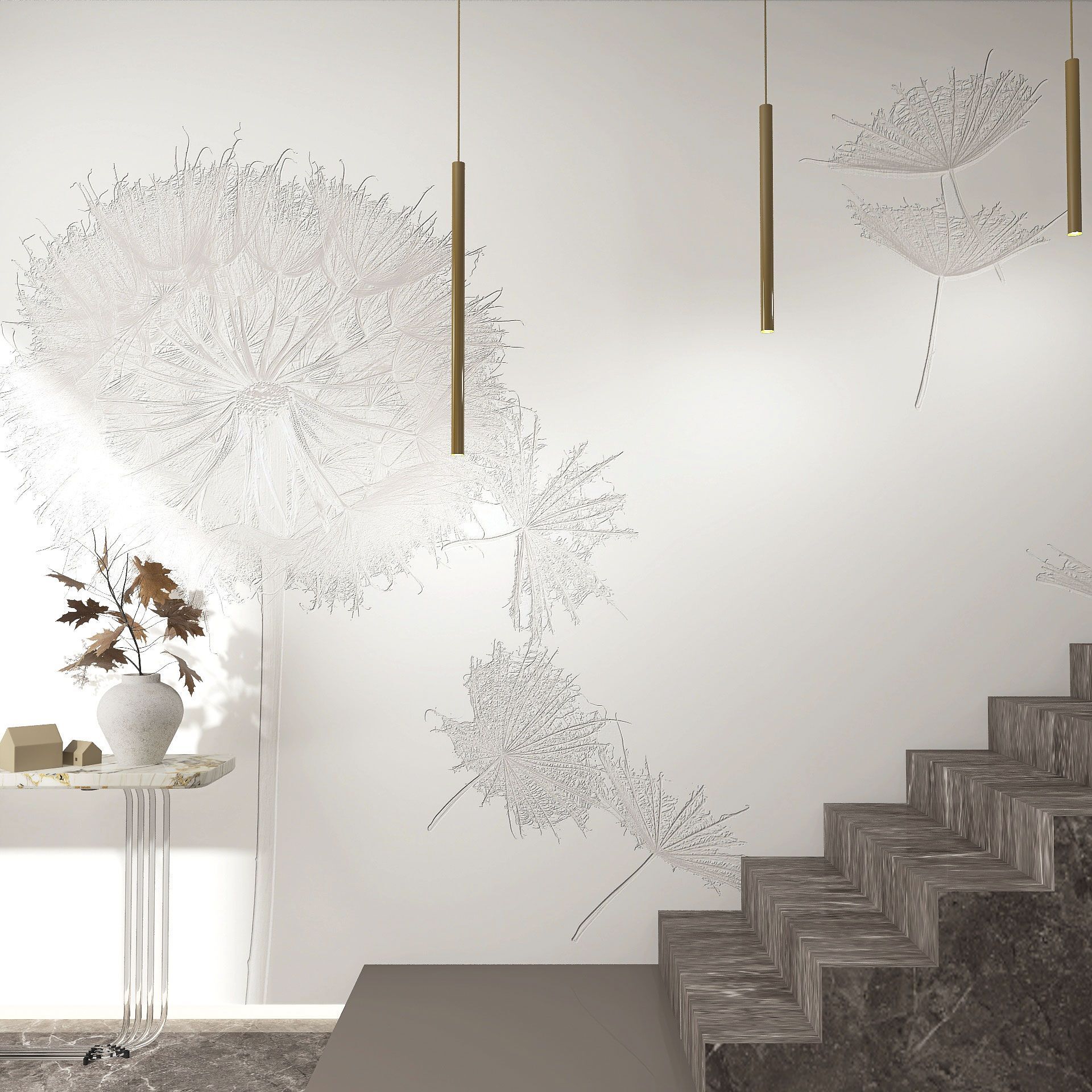 Обои с цветочным узором Rimura 2023 ARCH-00138036 - Вид №1