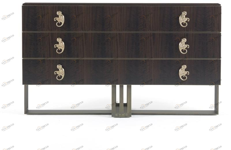 ETRO Home Interiors Комод из эвкалипта Klee E.kle.331.a