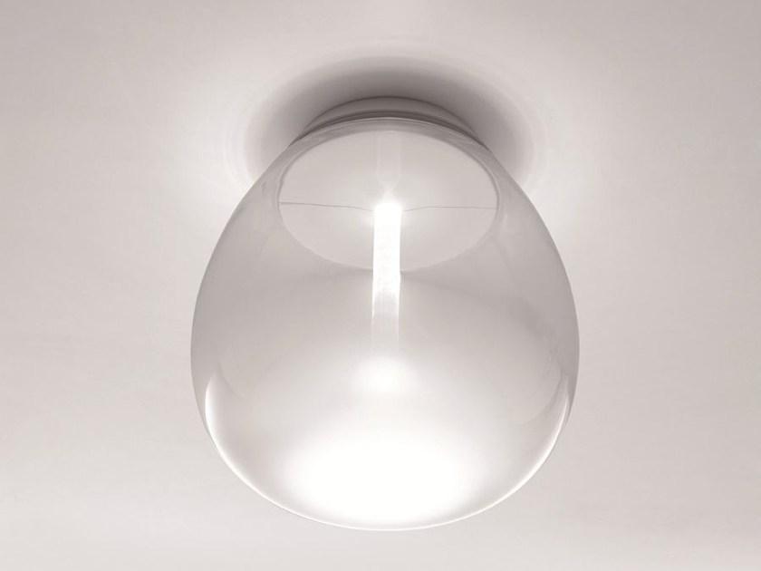 Artemide Настенный светильник / потолочный светильник из дутого стекла Empatia sun-id-1356877 - Вид №2