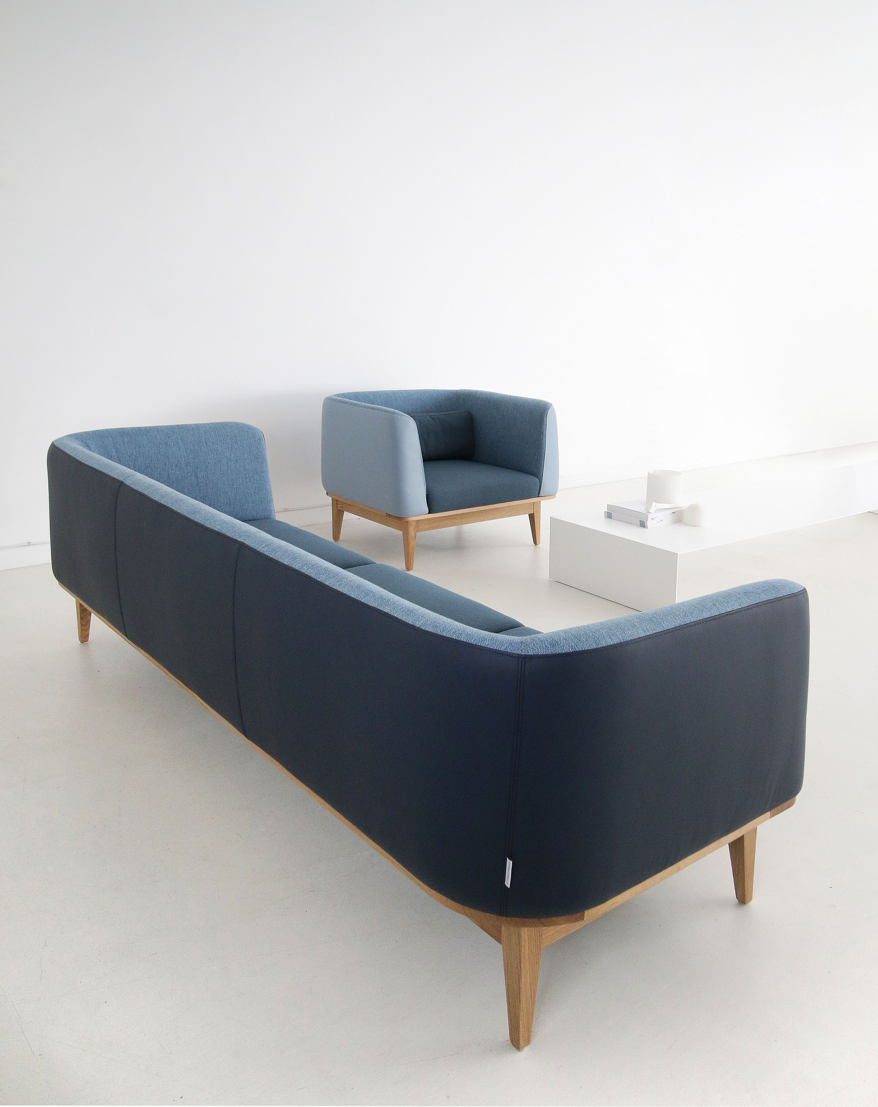 3-местный тканевый диван Branca Lisboa Sofo ARCH-00110223 - Вид №10