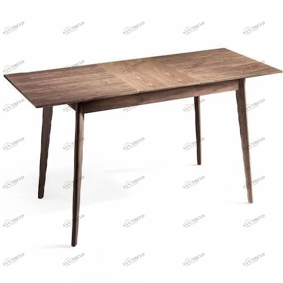 Обеденный стол раздвижной деревянный 150-200 см DT 706 от Angel Cerda ANGEL CERDA  149960 Орех;коричневый 