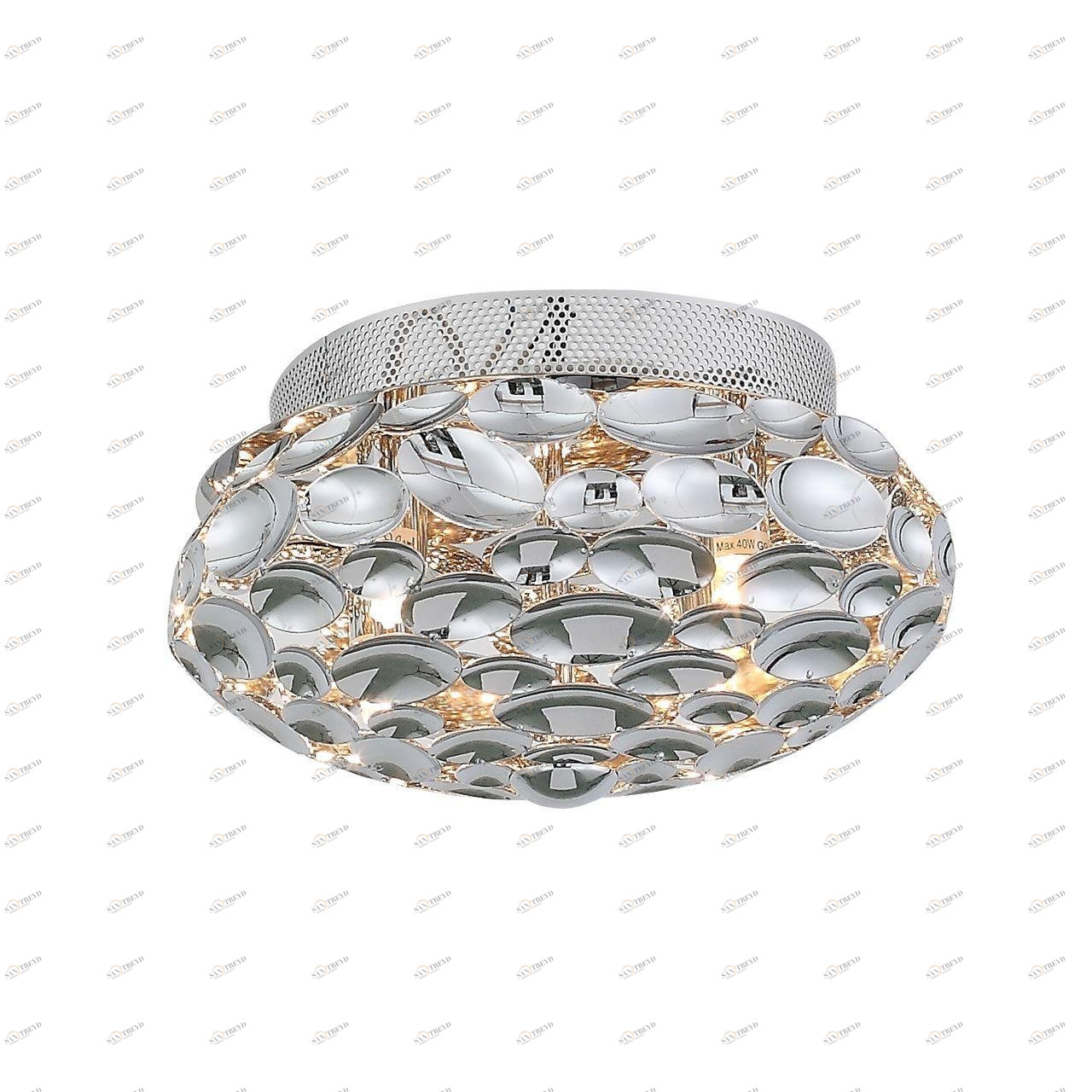 Потолочный светильник ST Luce Maribella SL795.102.04 ST LUCE MARIBELLA 203775 Хром 