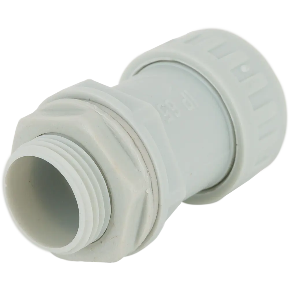 Муфта переходная ЭКОПЛАСТ для труб 20 мм с герметизацией IP65 12998437 STLM-1520157 - Вид №1