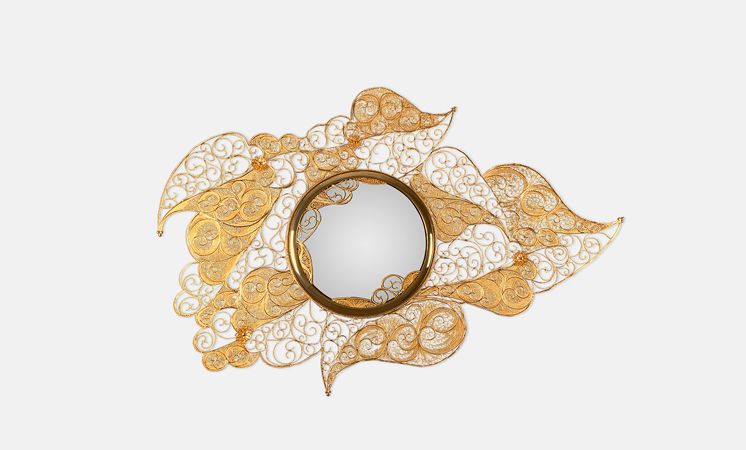 0-144 Филигранное зеркало Boca Do Lobo  - Вид №20