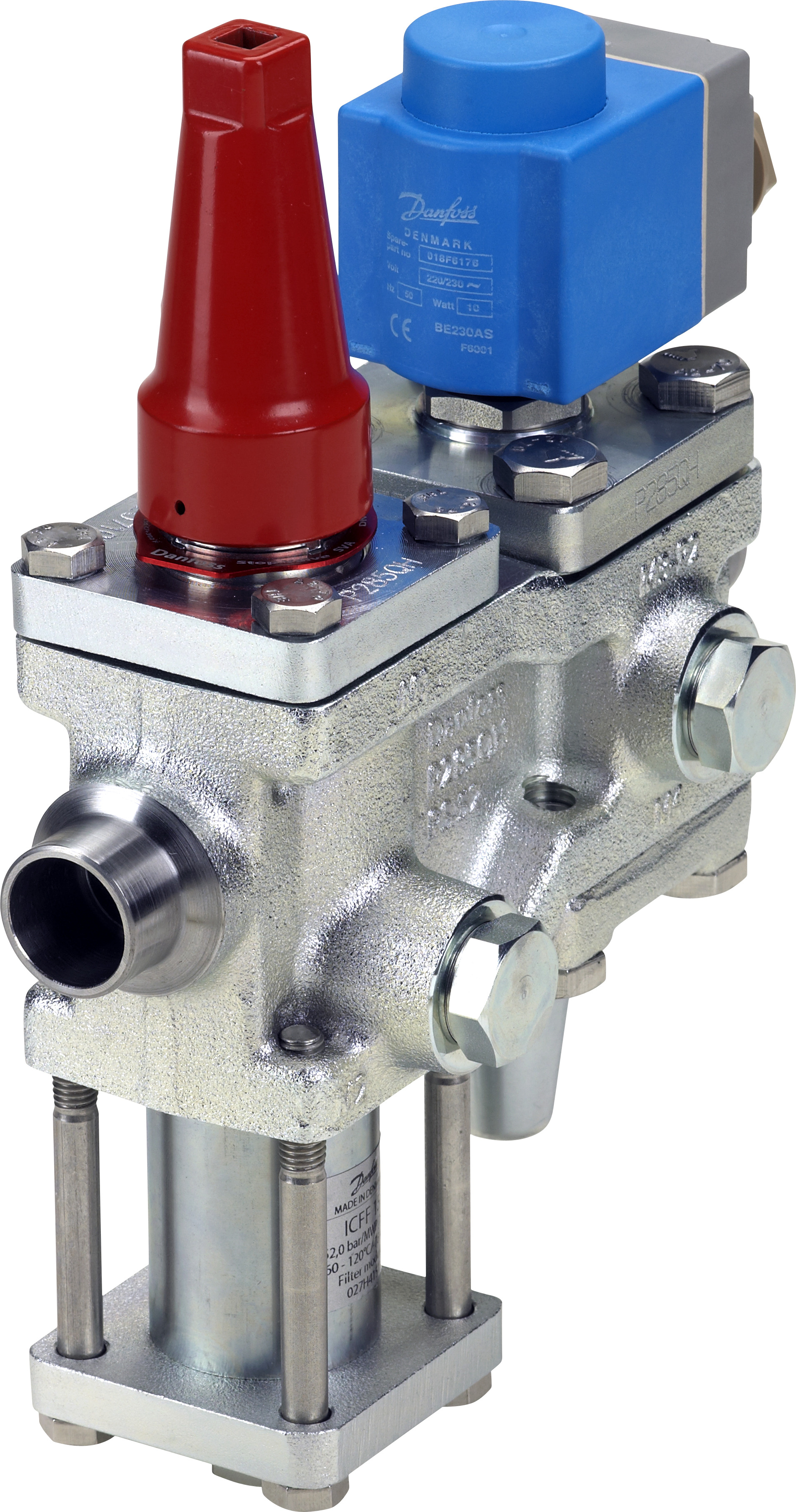 Danfoss ICF 15 — многофункциональные клапанные станции ICF 15-4-18H (20 DIN) Клапан-регулятор у 027L4550  - Вид №5