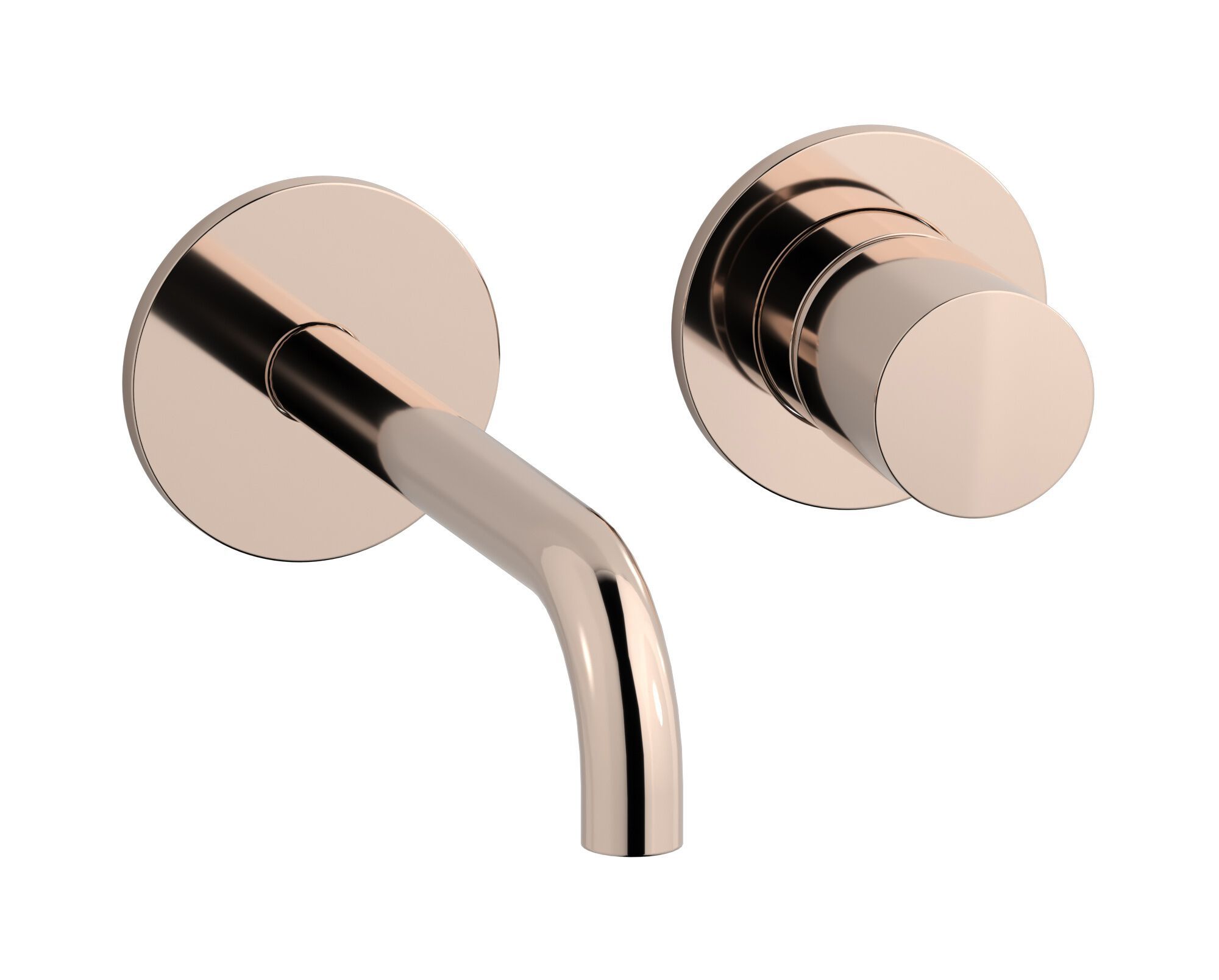 Настенный смеситель для раковины с автоматическим сливом IB Brera ARCH-00059783 - Вид №4