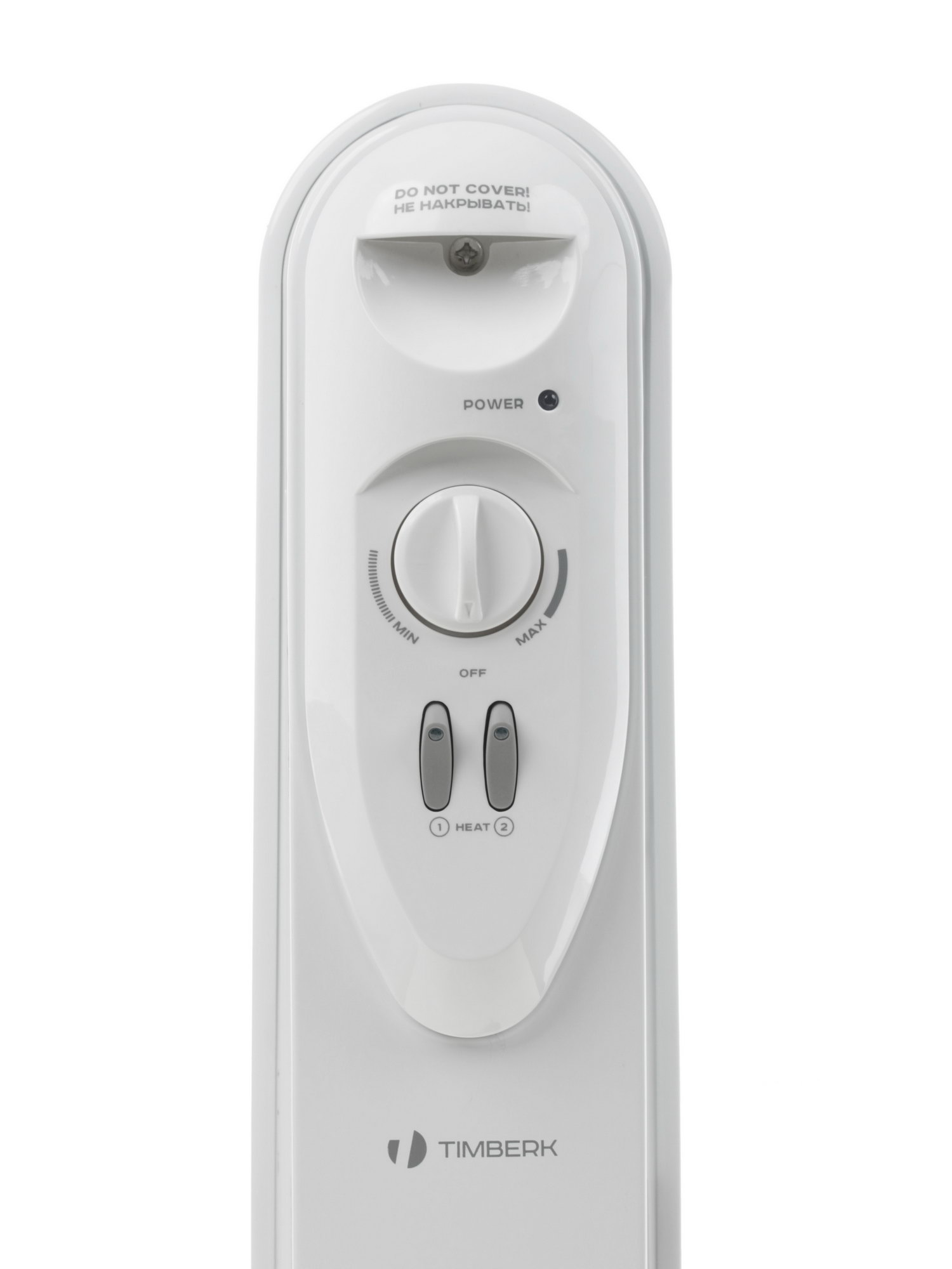 1079461 Масляный обогреватель Timberk TOR 21.1507 SLX белый STDN-0040550 - Вид №3