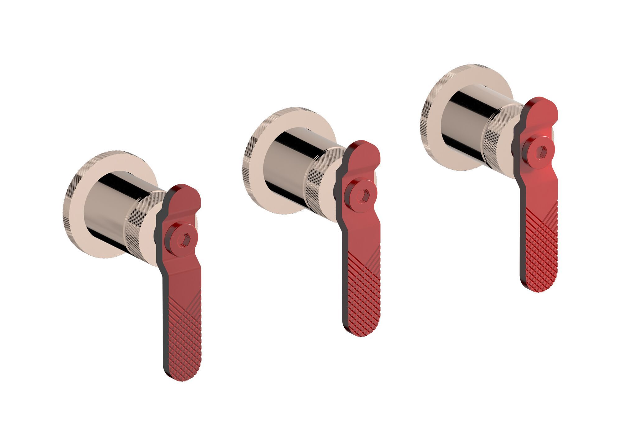 Встраиваемый смеситель для душа с 3 отверстиями IB Bold ARCH-00129314 - Вид №19