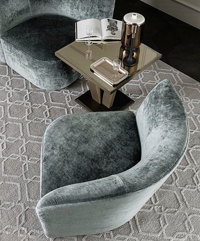 Кресло CHLOE CASAMILANO 1723  - Вид №1