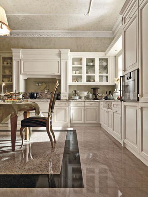 Martini Interiors Лакированная линейная кухня из дерева на заказ Convivio sun-id-1402633 - Вид №3