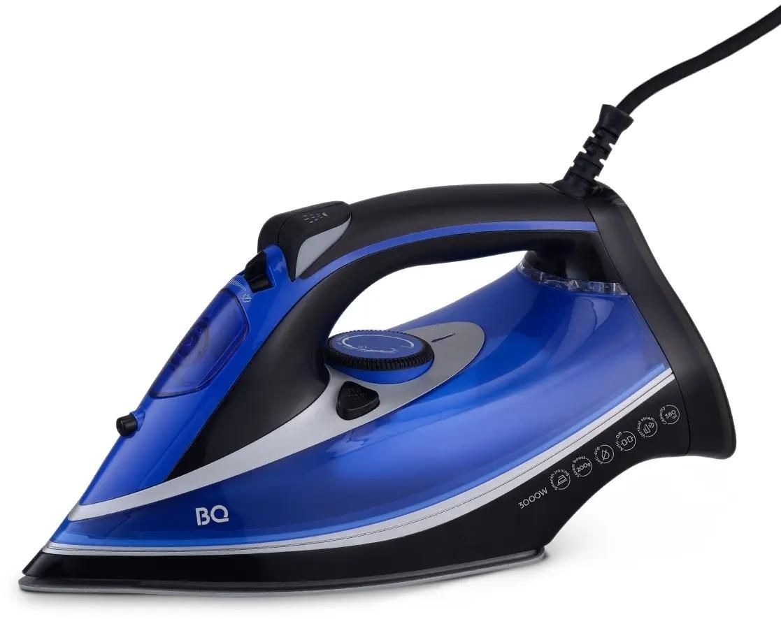 9001425 Утюг BQ SI1004 синий STDN-0080881 - Вид №1