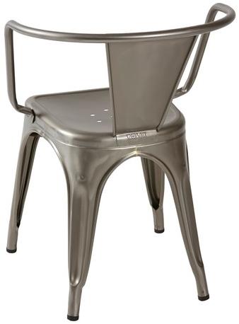 Tolix Металлический стул с подлокотниками A sun-id-1400290 - Вид №4
