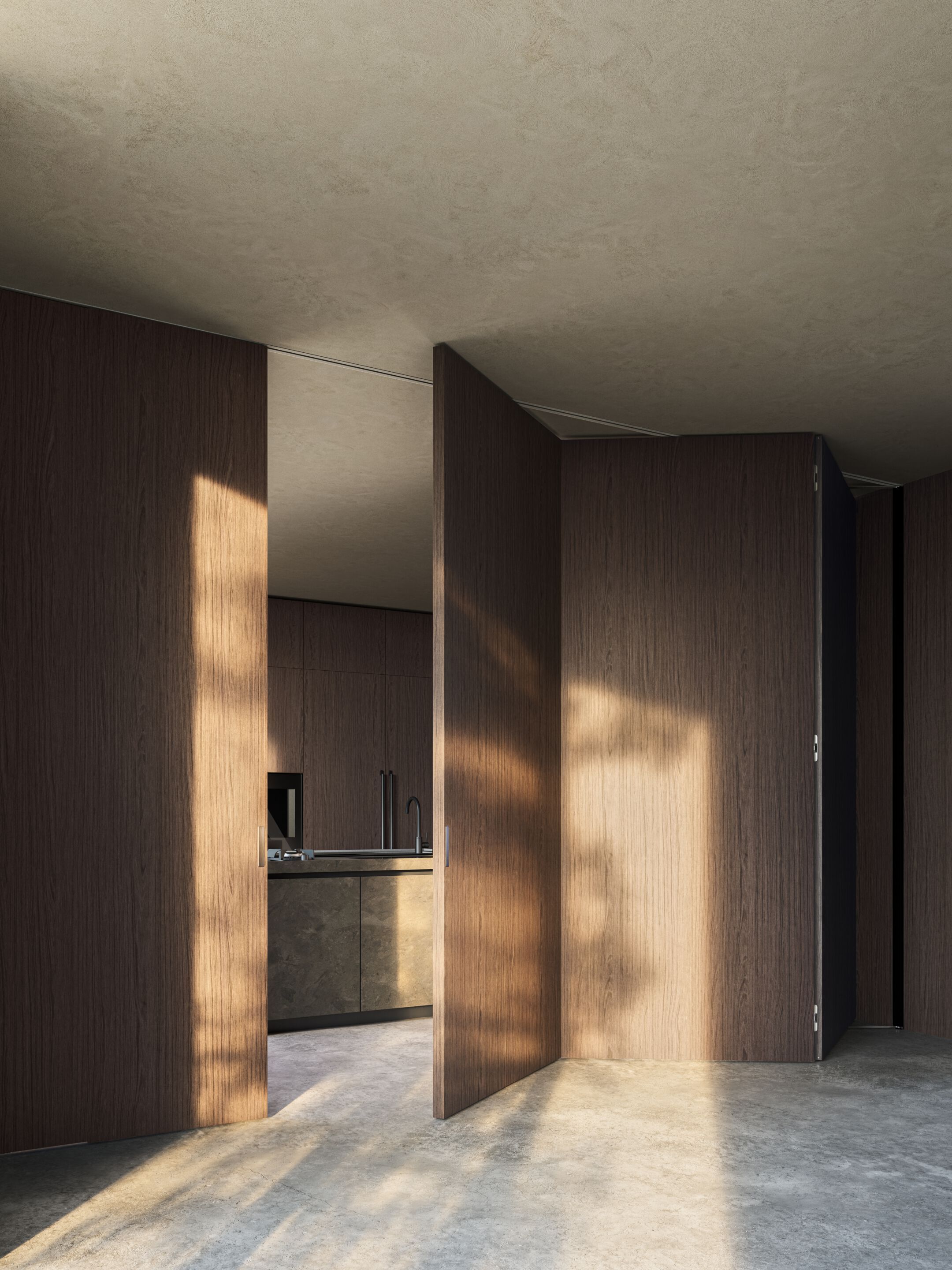 Система вращающихся дверей ADL Sistema Rototraslante ARCH-00113828 - Вид №5