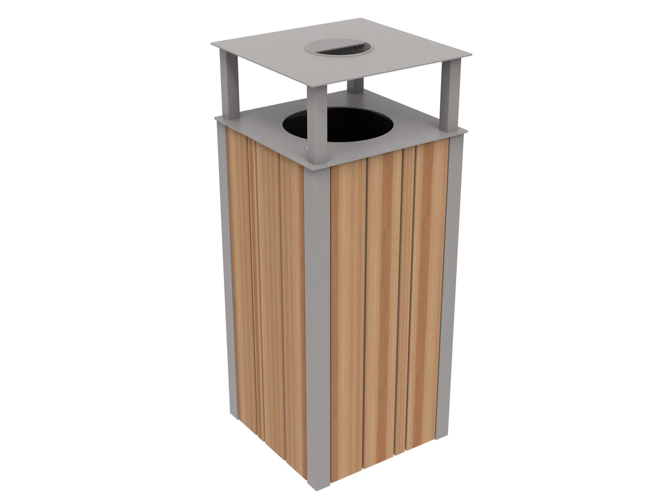 Держатель для мусора okumè с пепельницей Lazzari Ritmo ARCH-00001480 - Вид №9