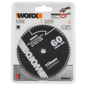 Диск пильный WORX WA5047 9193745