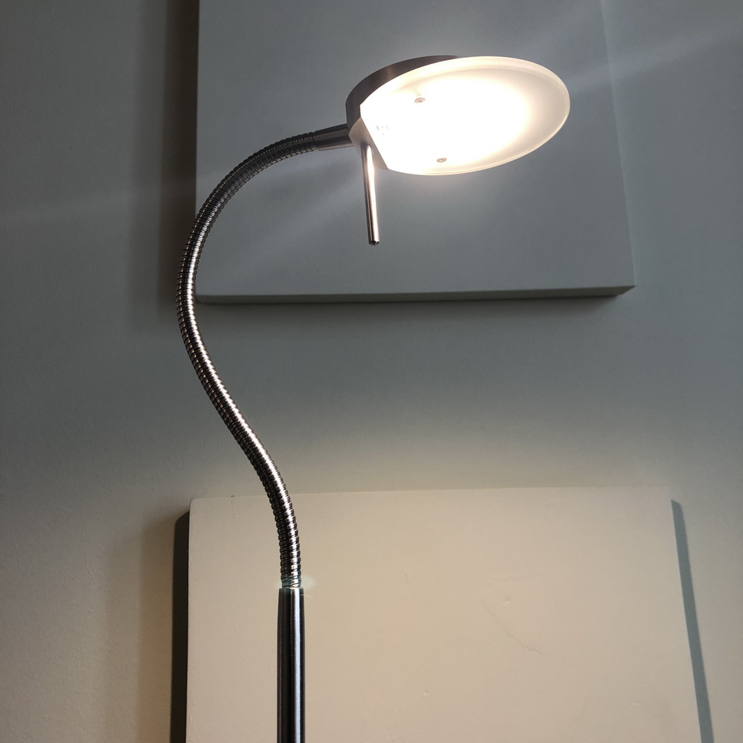 Orion Stl 12-1133/1satin торшер 94180 - Вид №2