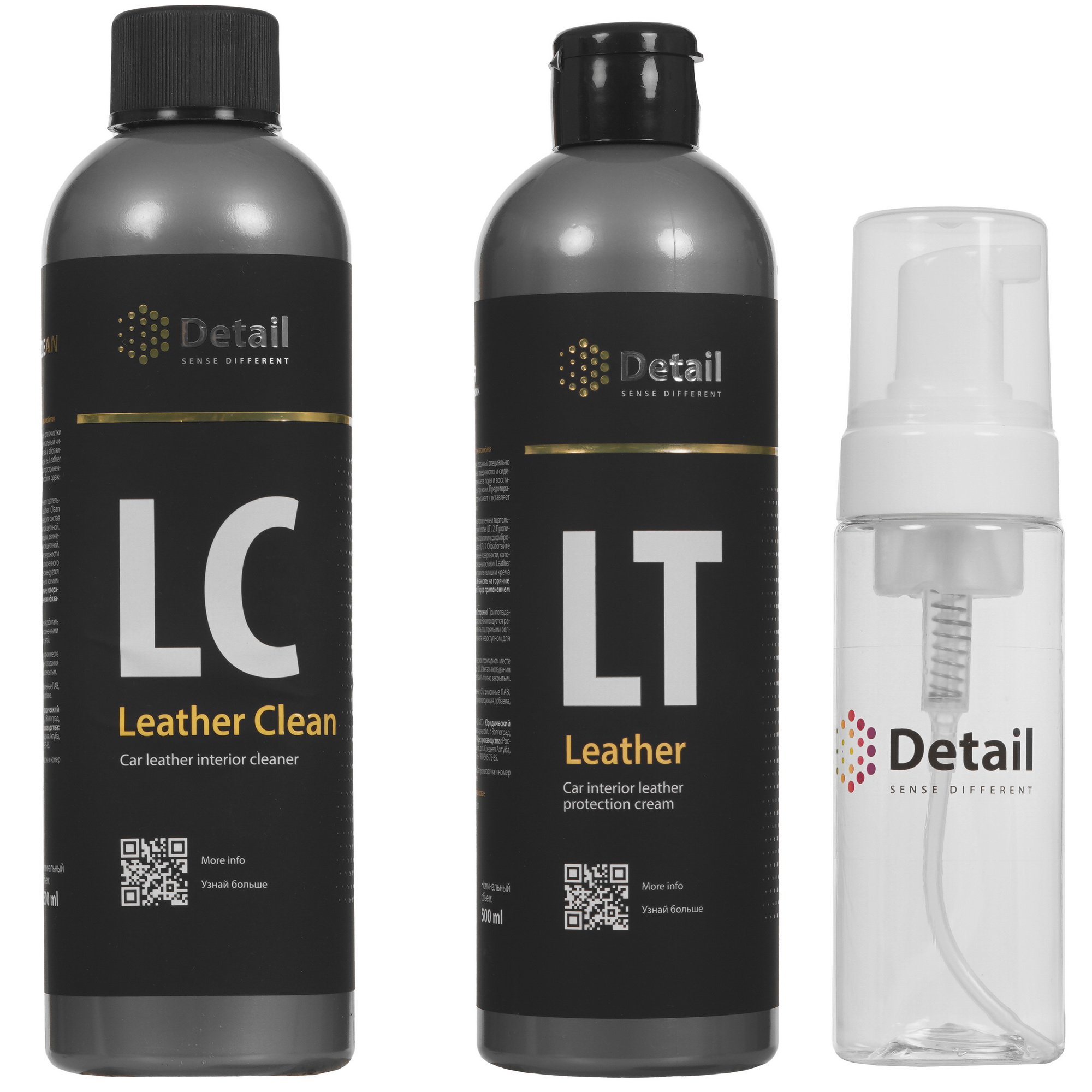 5612060 Очиститель Detail LK "Leather Kit" STDN-0114443 - Вид №1
