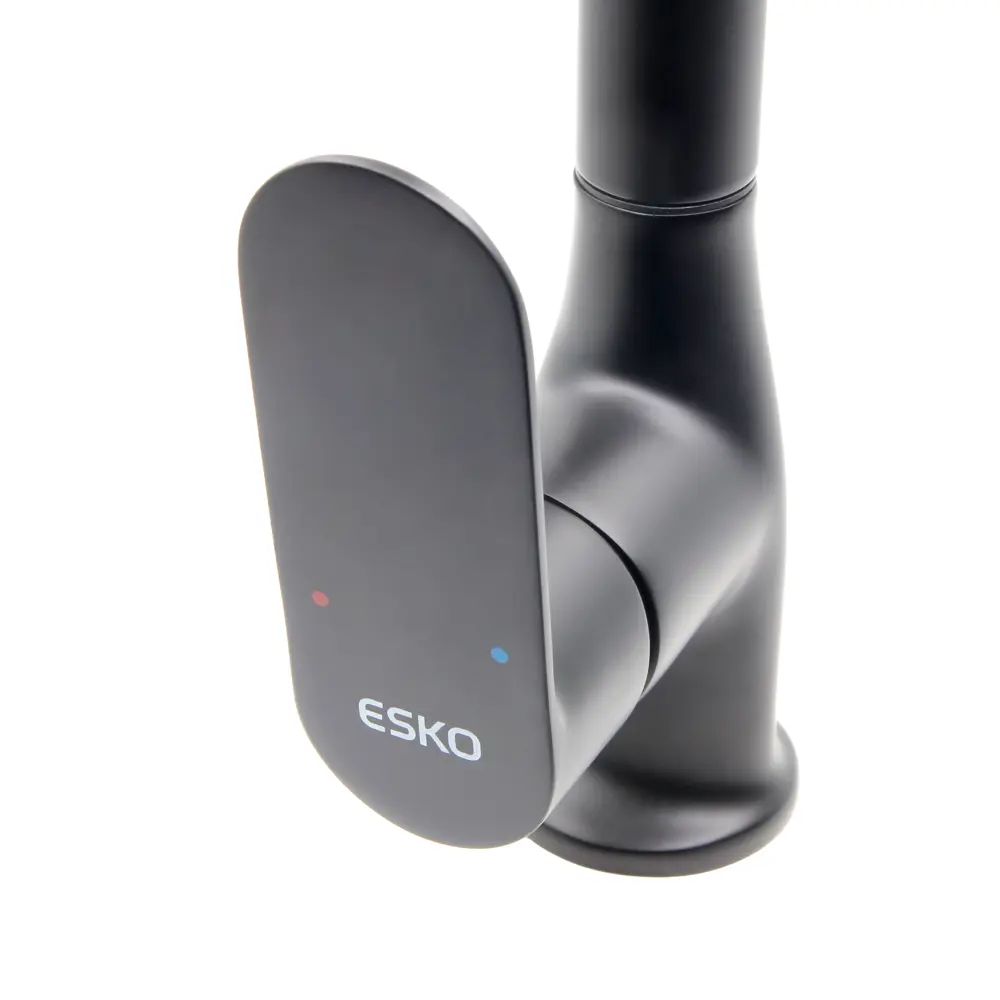 Смеситель кухонный Esko Annecy AN 519B высота 33.4 см цвет черный AN519B STLM-2190561 - Вид №8