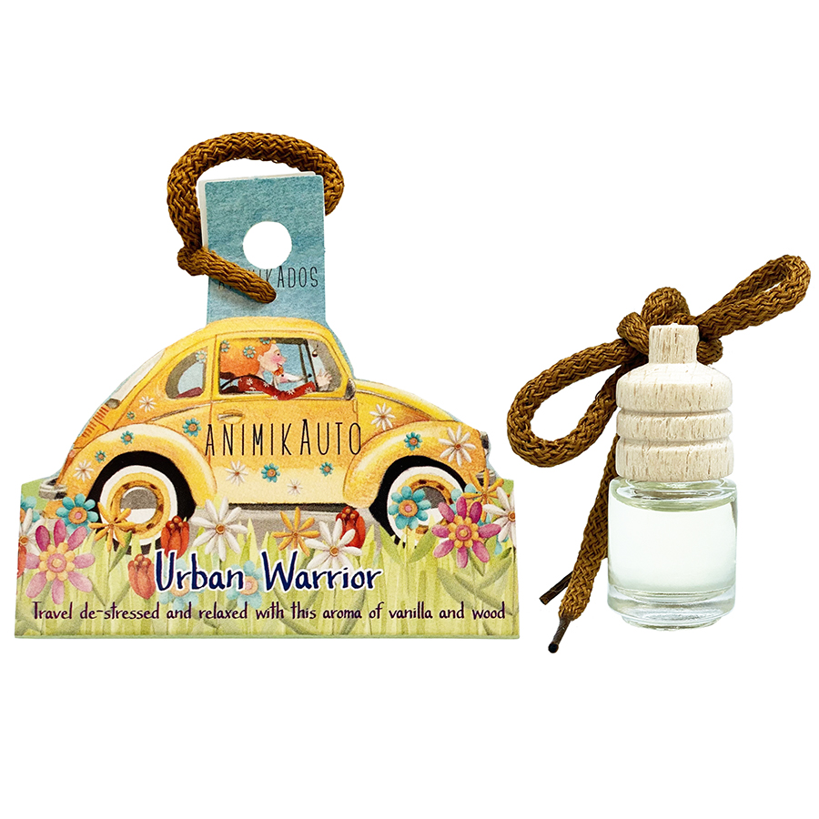 MK007JEAMGBn Диффузор для автомобиля animikauto, urban warrior new, 6 мл Ambientair 