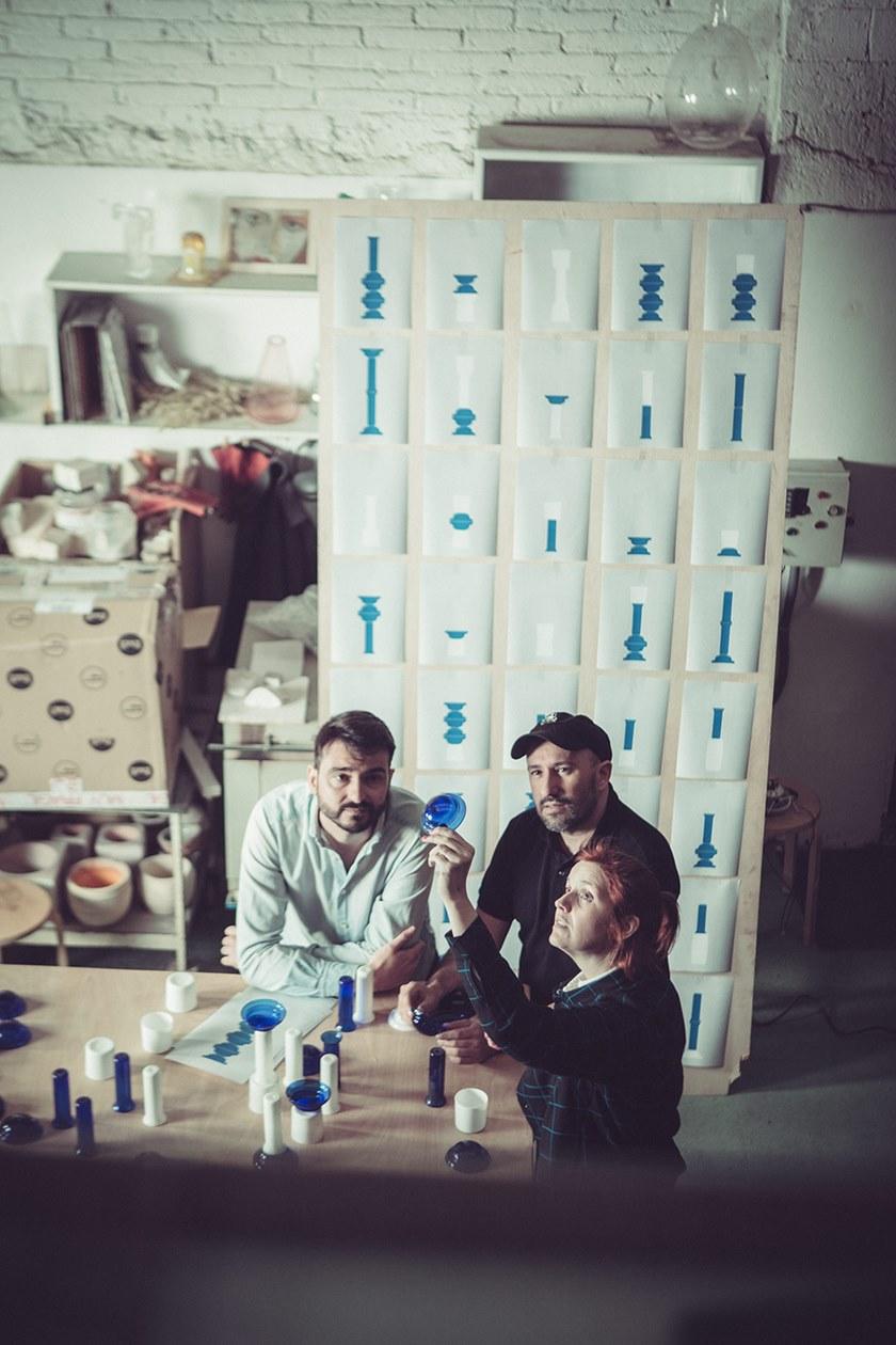 BD Barcelona Design Стеклянный подсвечник sun-id-1373838 - Вид №9