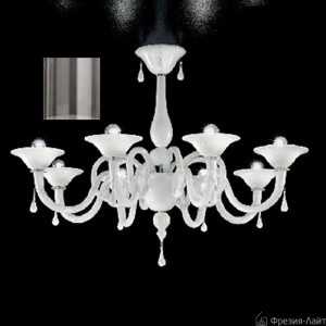 Sylcom LI-1380/8 K FU люстра потолочная