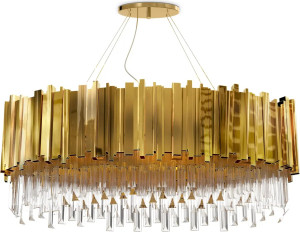 Овальная подвеска LUXXU Empire