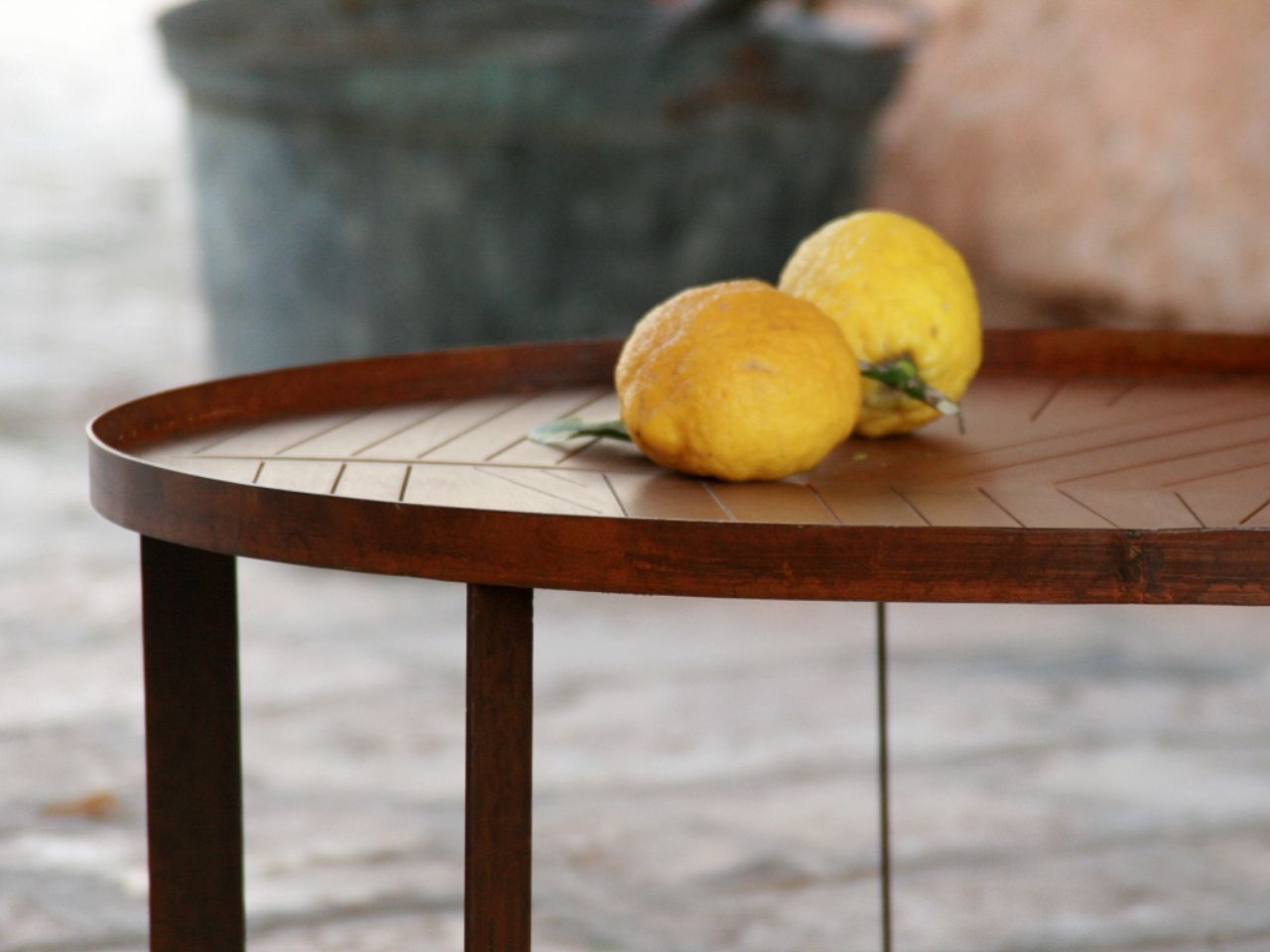 Стальной садовый столик Corten™ TrackDesign Lila ARCH-00034598 - Вид №9