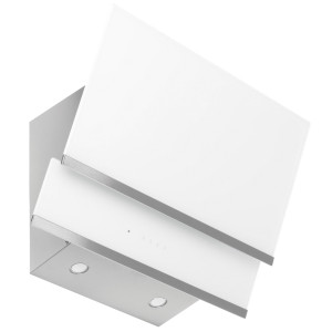 1115552 Вытяжка наклонная Simfer 8668SM белый