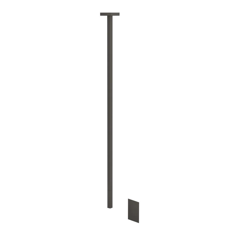 Электронный миксер 20026 707 Gessi Rettangolo ЧЕРНЫЙ МЕТАЛЛ BR. PVD 20026707