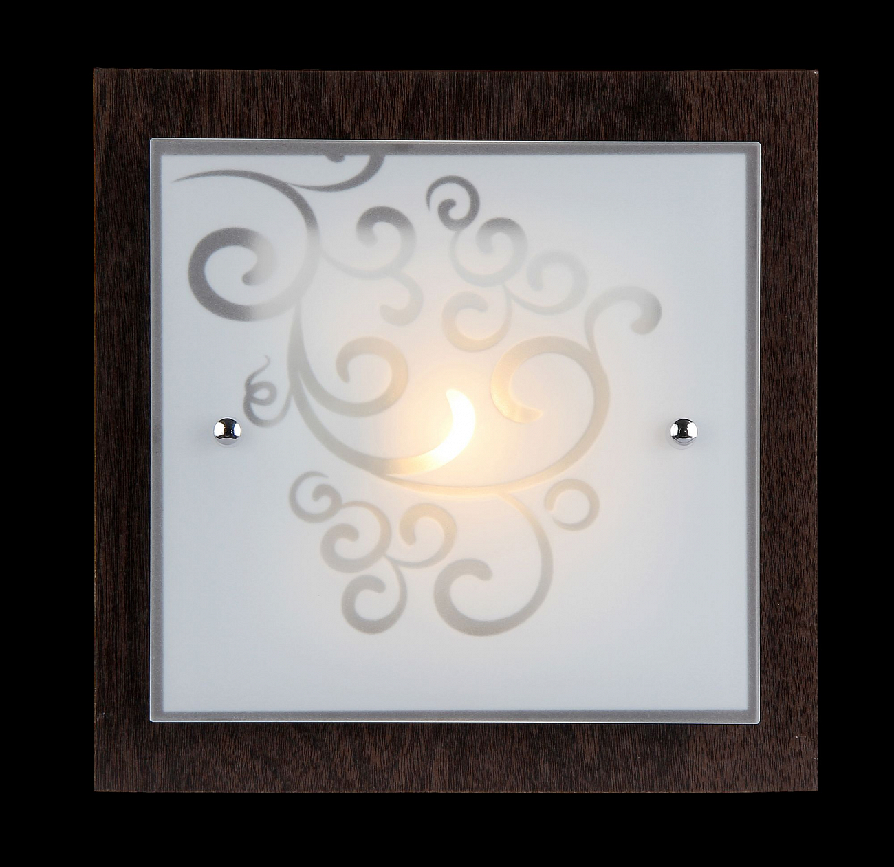 Светильник потолочный со стеклянным плафоном коричневый Constanta FR4811-CL-01-BR FREYA MODERN 00-3957029 Коричневый - Вид №2