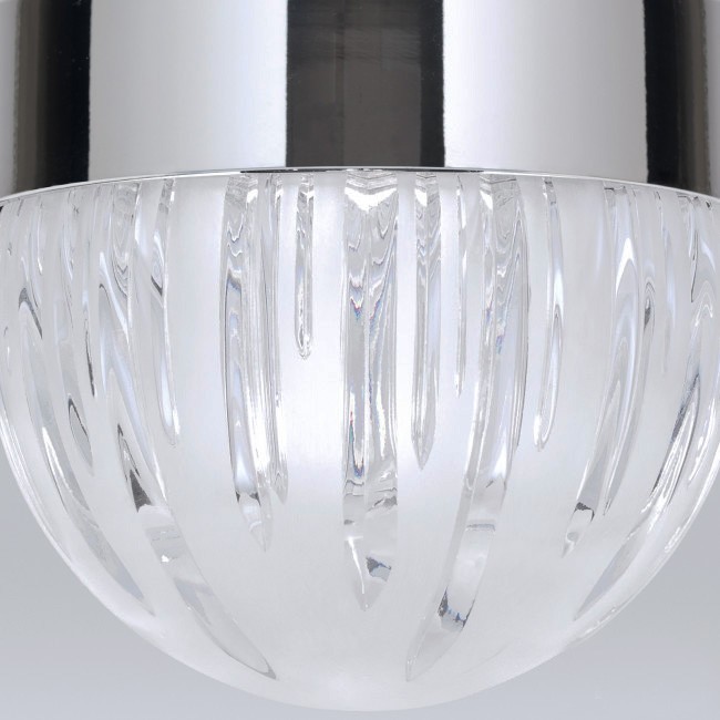 Orion DL 7-659/1 nick/499 светильник потолочный Ball 119483 - Вид №1