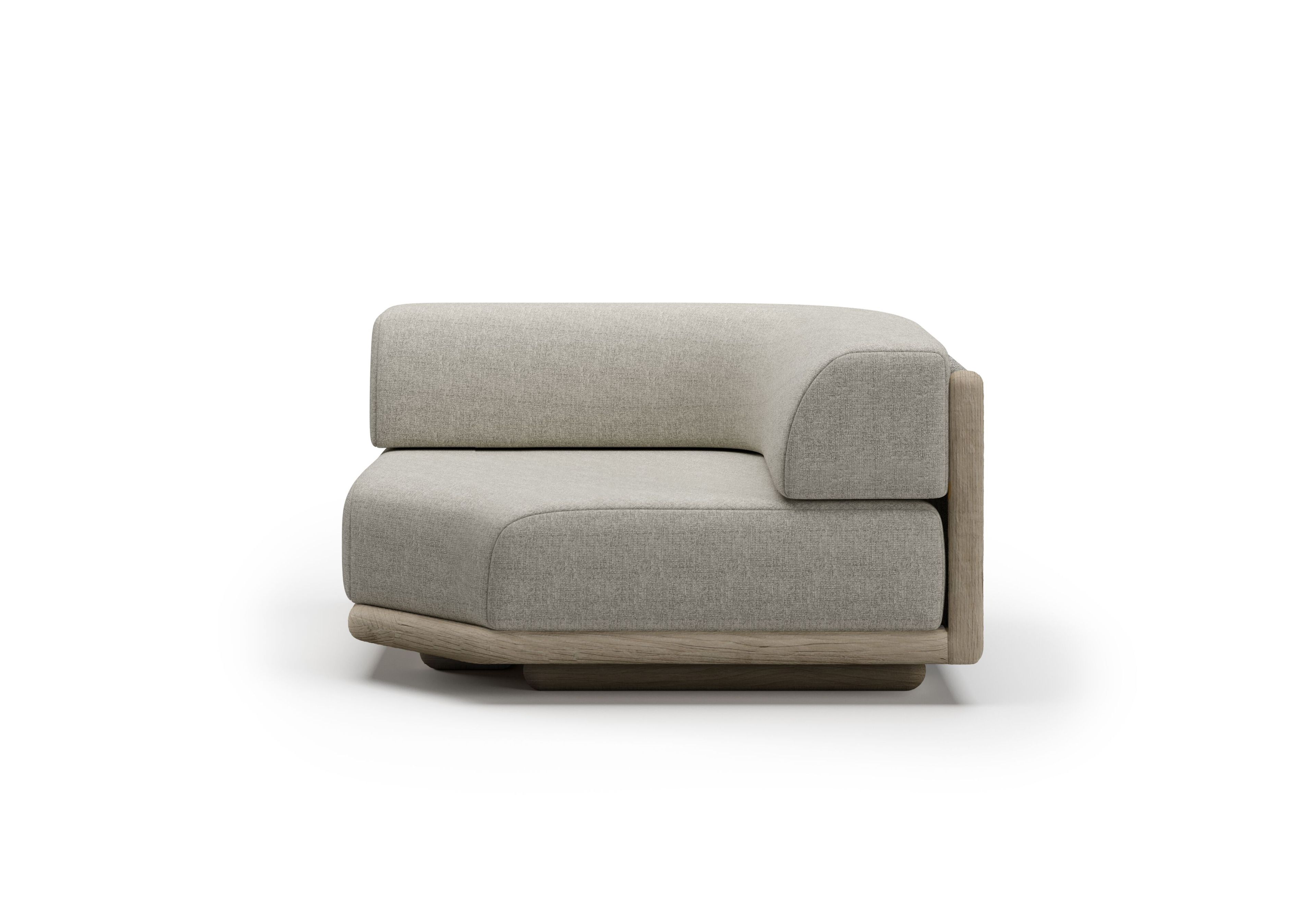 Тканевый модульный садовый диван SNOC Caleo ARCH-00138157 - Вид №7