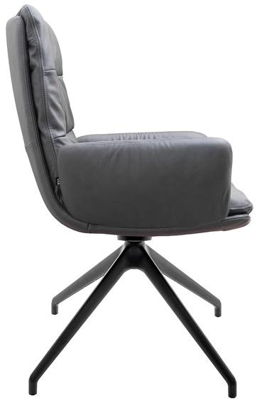 KFF Мягкое кресло на козелке с подлокотниками Arva sun-id-1465658 - Вид №1