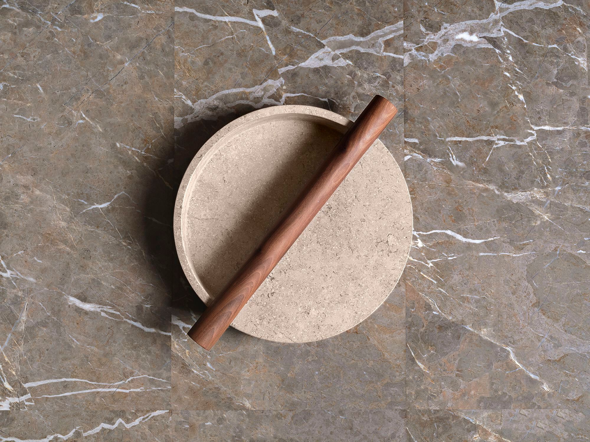 Мраморный контейнер LUCE DI CARRARA NEWS ARCH-00133835 - Вид №2