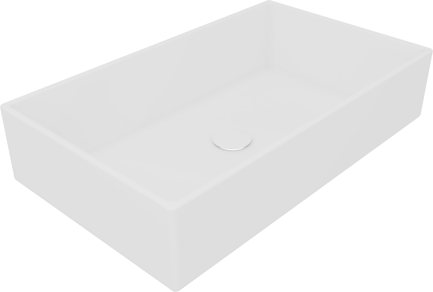 BXLA601 Накладная раковина на столешницу GSG CERAMIC BOX