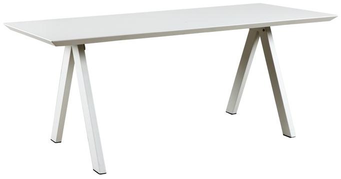 Vermobil Прямоугольный керамический садовый стол Desiree De18580 - Вид №1