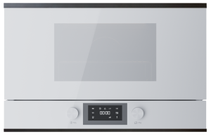 9256104 Встраиваемая микроволновая печь Kuppersbusch ML 6330.0 W2 Black Chrome белый