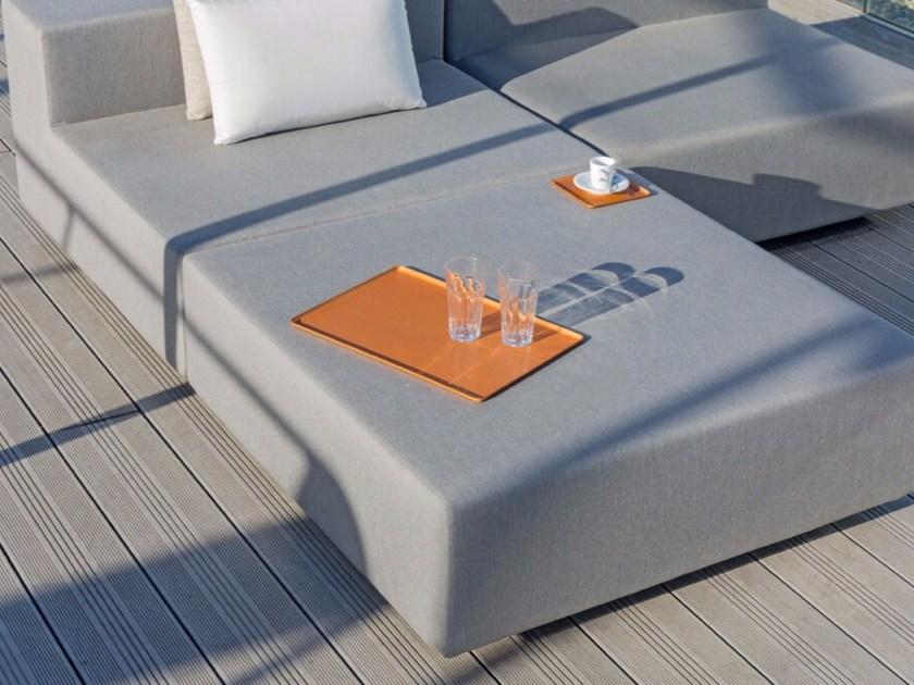 April Furniture Поднос прямоугольный из алюминия sun-id-1369602 - Вид №9