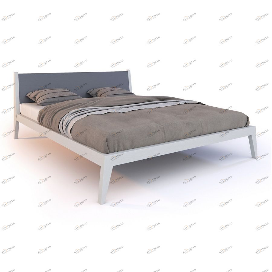 Кровать Fly, серая, 180 см BraginDesign BR0314L