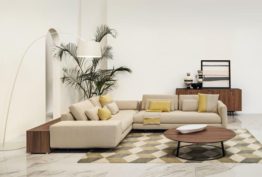 Casamania & Horm Модульный диван со съемным чехлом из ткани или кожи Miles sun-id-1389996 - Вид №2