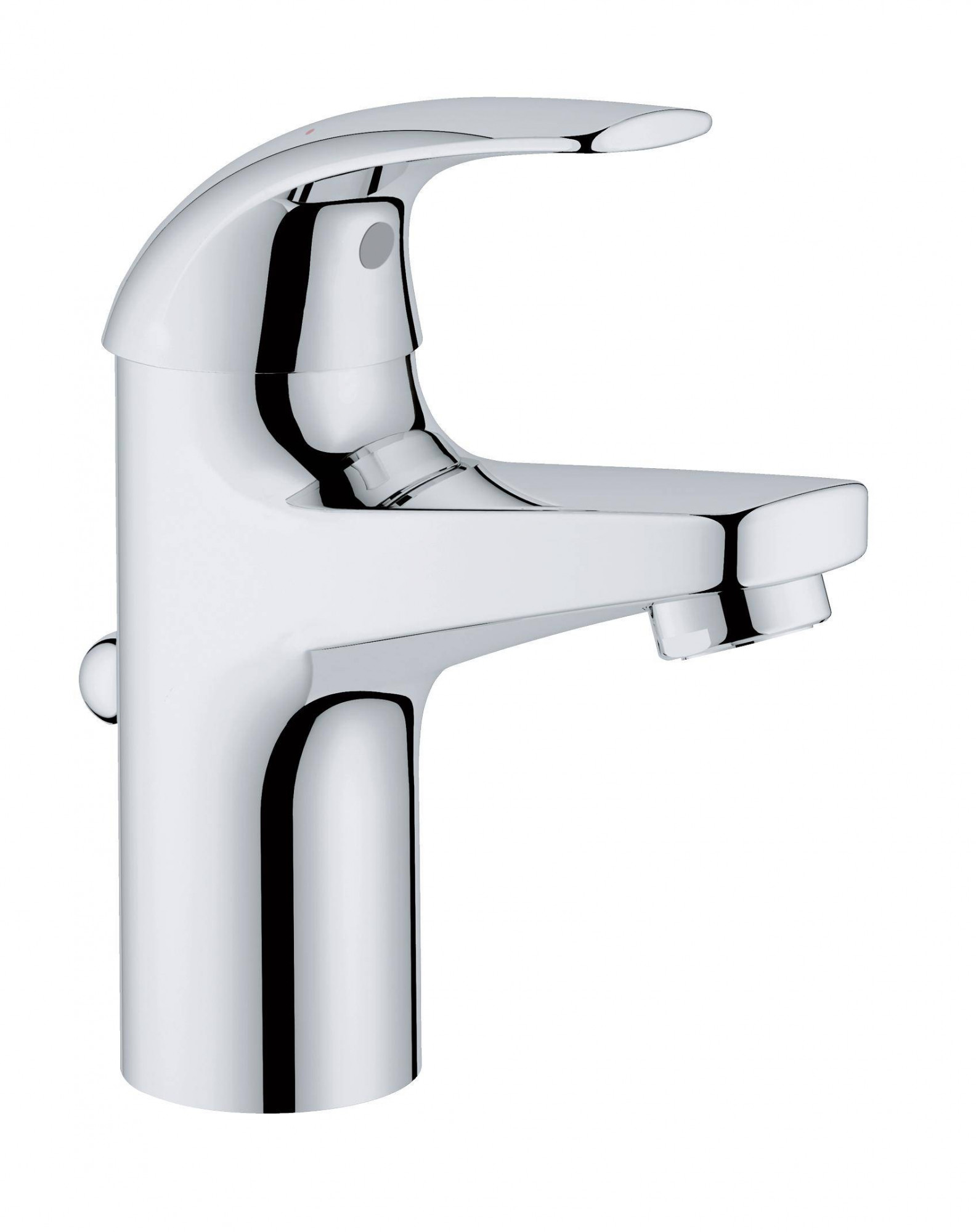 23164000 Смеситель для раковины Grohe BauCurve хром