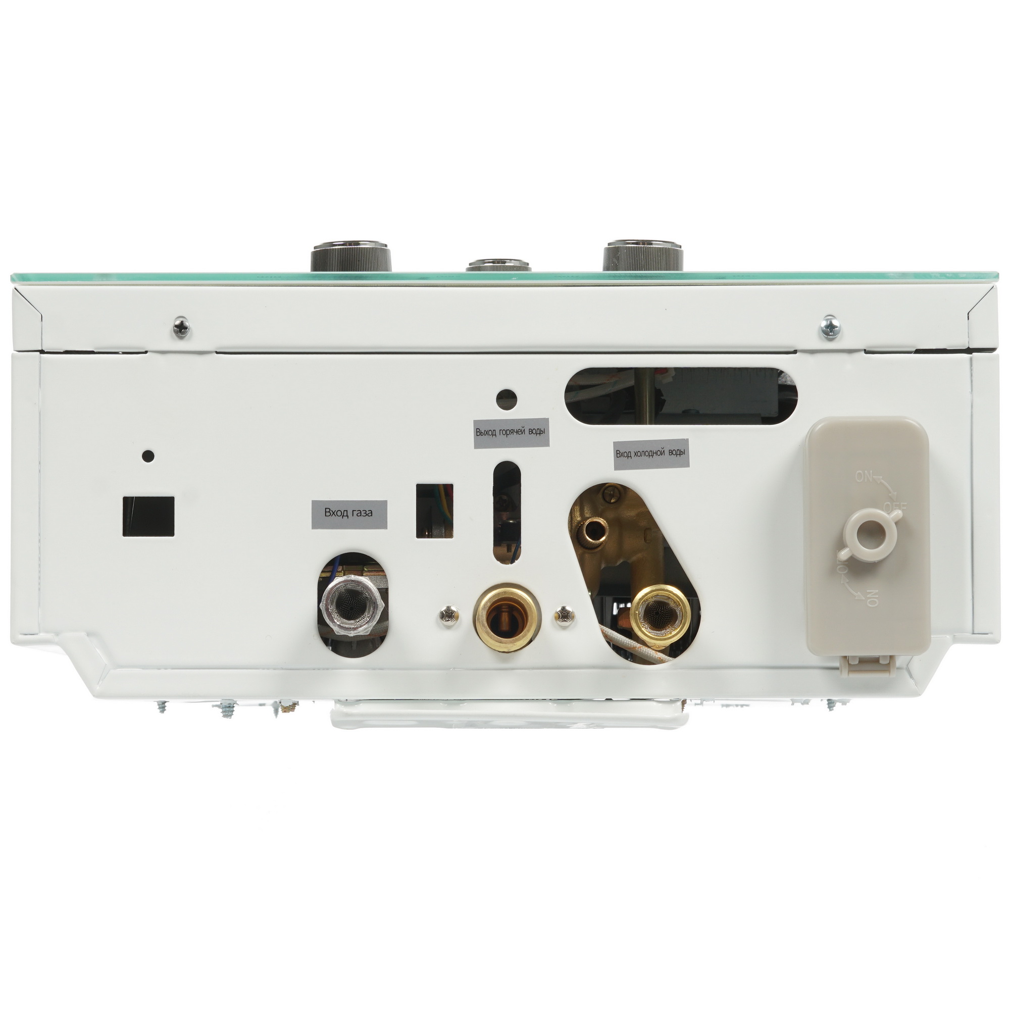 8191469 Водонагреватель газовый Oasis Glass 20 ZG STDN-0057782 - Вид №5