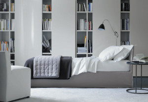 Кровать  MERIDIANI FOX letto