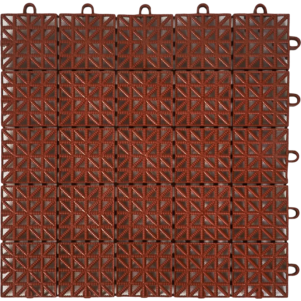 Santreyd Модульное покрытие для террас и садовых дорожек терракот 85337292 STLM-0061804