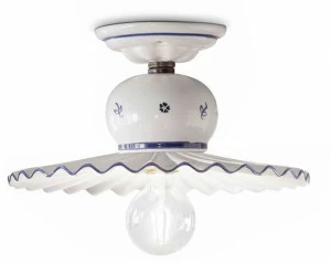 FERROLUCE Керамический потолочный светильник Roma C375/6/7